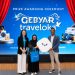 Gebyar Traveloka 2025 Capai Puncak, Hadiah Mobil hingga Emas Dibagikan
