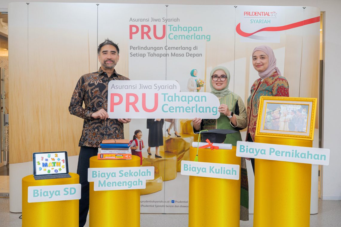 PRUTahapan Cemerlang Hadir, Prudential Syariah Bantu Orang Tua Siapkan Dana Pendidikan
