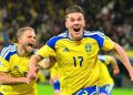 Swedia Umumkan Skuad Resmi Piala Dunia 2026, Isak dan Gyokeres Masuk