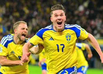 Swedia Umumkan Skuad Resmi Piala Dunia 2026, Isak dan Gyokeres Masuk
