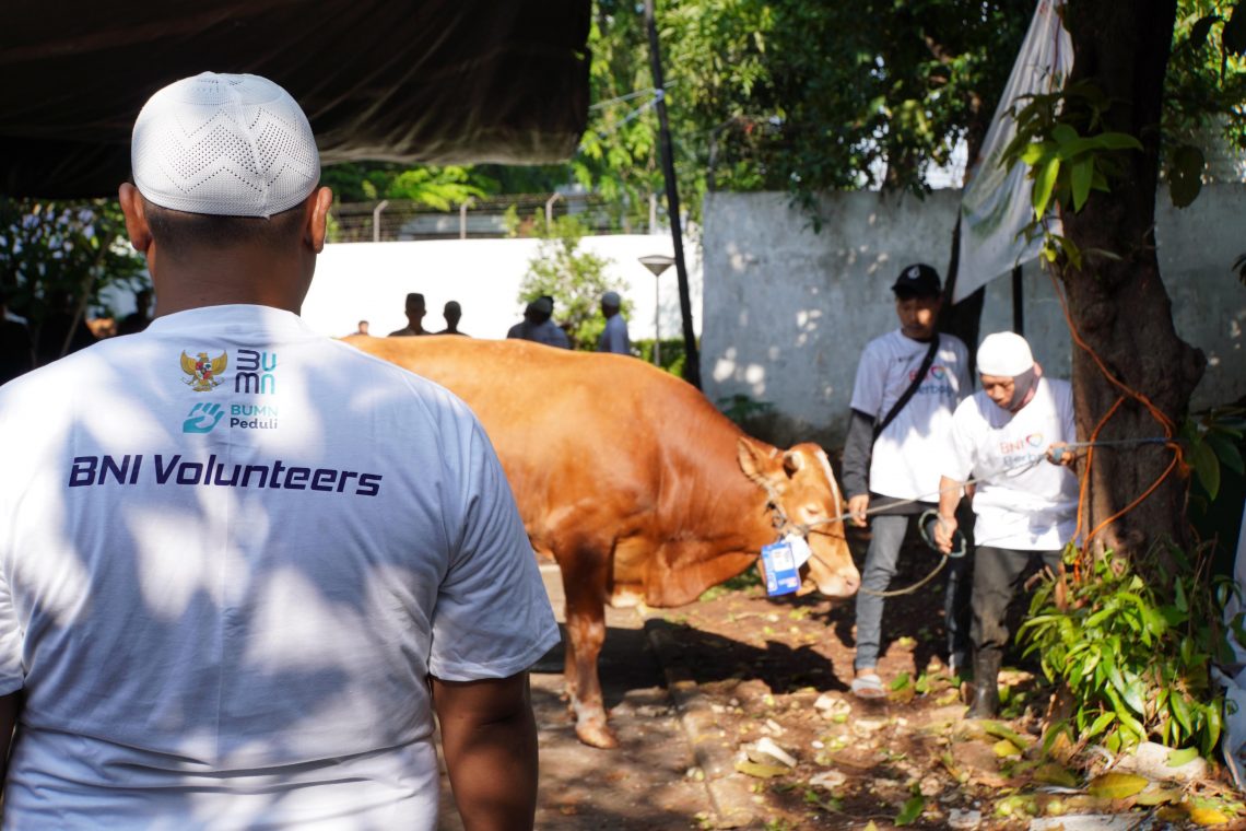 Idul Adha 2026, BNI Distribusikan Ribuan Hewan Kurban