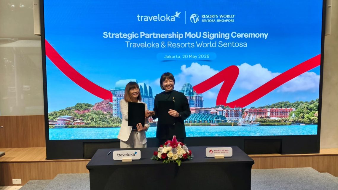 Traveloka dan Resorts World Sentosa Perkuat Wisata Berbasis Pengalaman ke Singapura