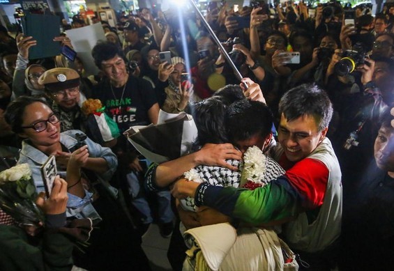 9 WNI Misi Bantuan Gaza Tiba di Indonesia Setelah Menjalani Penahanan di Israel