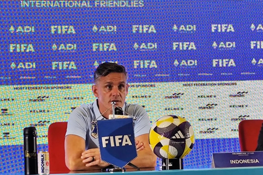Indonesia Hadapi Grup Sulit, Herdman Tetap Lihat Peluang di Piala Asia 2027