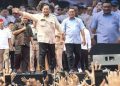 Prabowo Hadir di May Day, KSBSI Nilai Bukti Komitmen terhadap Buruh