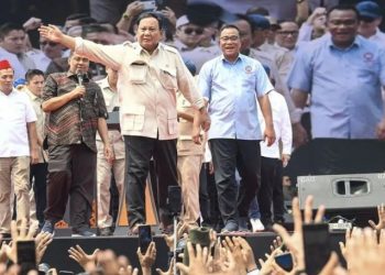 Prabowo Hadir di May Day, KSBSI Nilai Bukti Komitmen terhadap Buruh