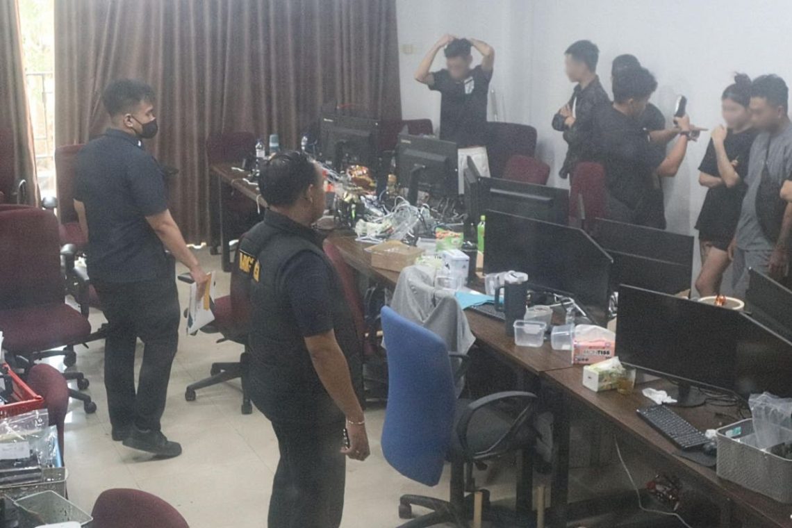 Bareskrim Bongkar Operasi 75 Situs Judi Online di Hayam Wuruk