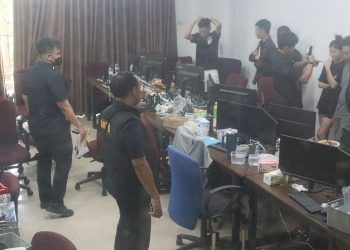 Bareskrim Bongkar Operasi 75 Situs Judi Online di Hayam Wuruk