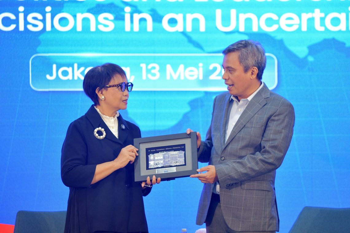 BTN Perkuat Wawasan Geopolitik Global