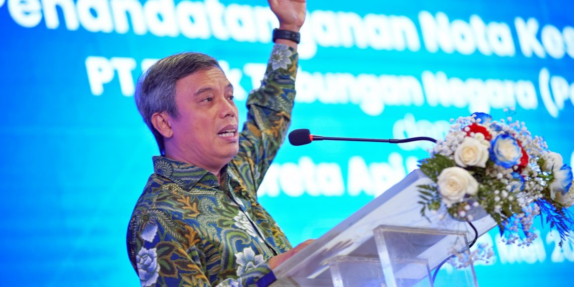Kolaborasi BTN dan KAI Hadirkan 5.400 Unit Hunian TOD Baru