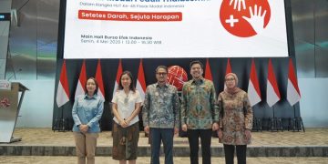 Pasar Modal Indonesia Gelar Donor Darah dan Edukasi Talasemia