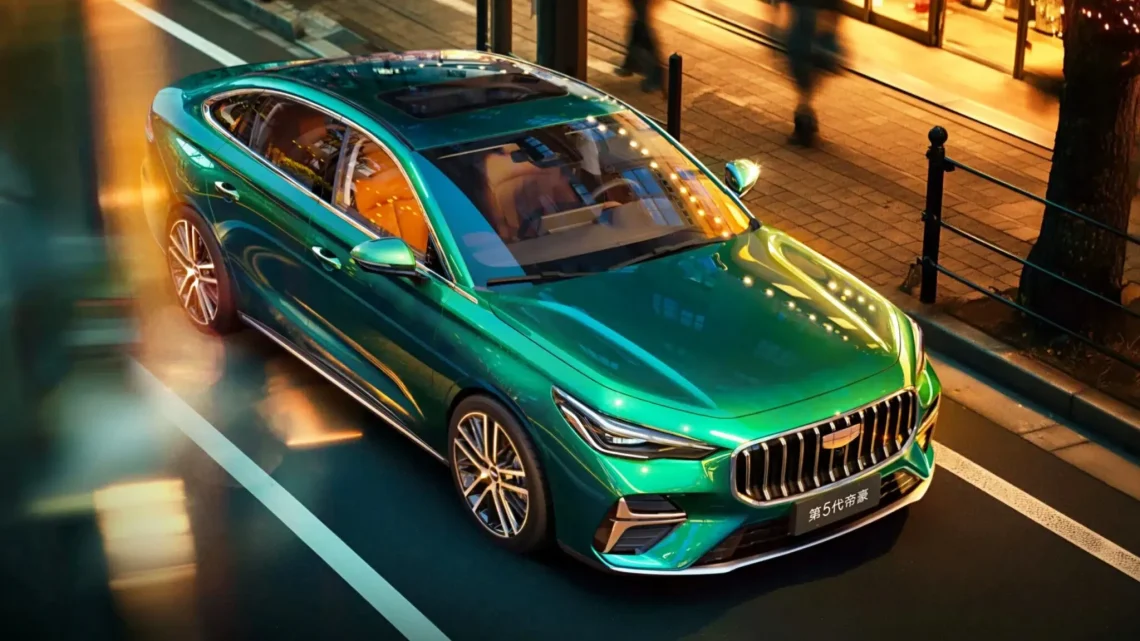Pasar Otomotif Australia Makin Panas, Geely Siapkan Strategi Lawan Rival