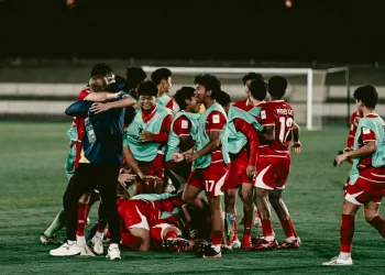 Timnas Indonesia U-17 Tumbangkan China 1-0 di Laga Pembuka