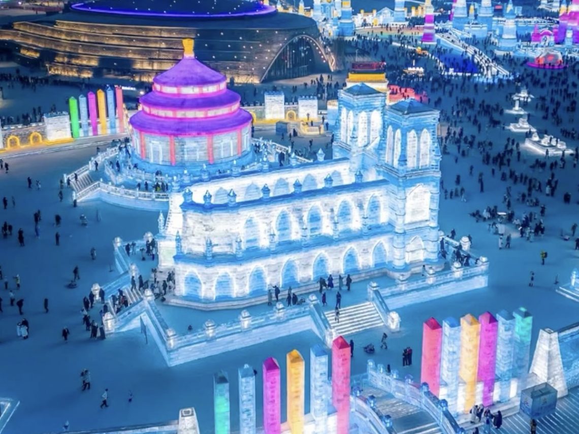 Mengenal Harbin, Kota Bersuhu Ekstrem dengan Festival Salju Terbesar Dunia