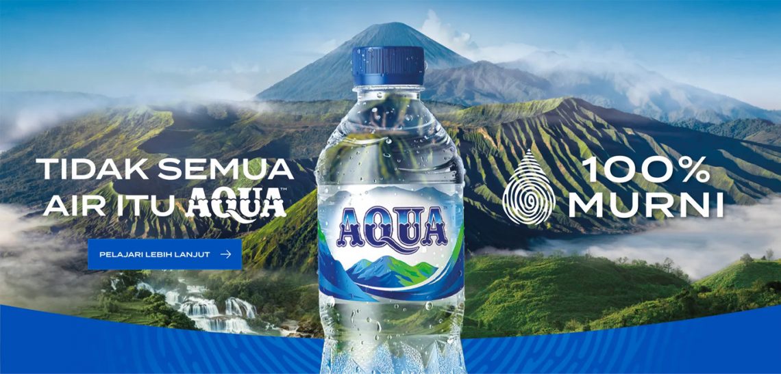 AQUA Ajak Masyarakat Jaga Hidrasi Lewat Kampanye “Kaum Adem”