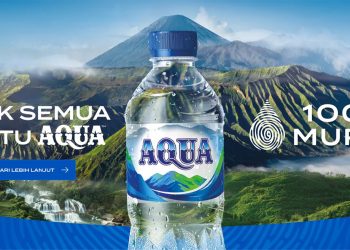 AQUA Ajak Masyarakat Jaga Hidrasi Lewat Kampanye “Kaum Adem”