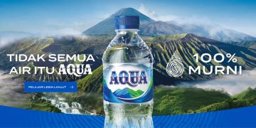 AQUA Ajak Masyarakat Jaga Hidrasi Lewat Kampanye “Kaum Adem”