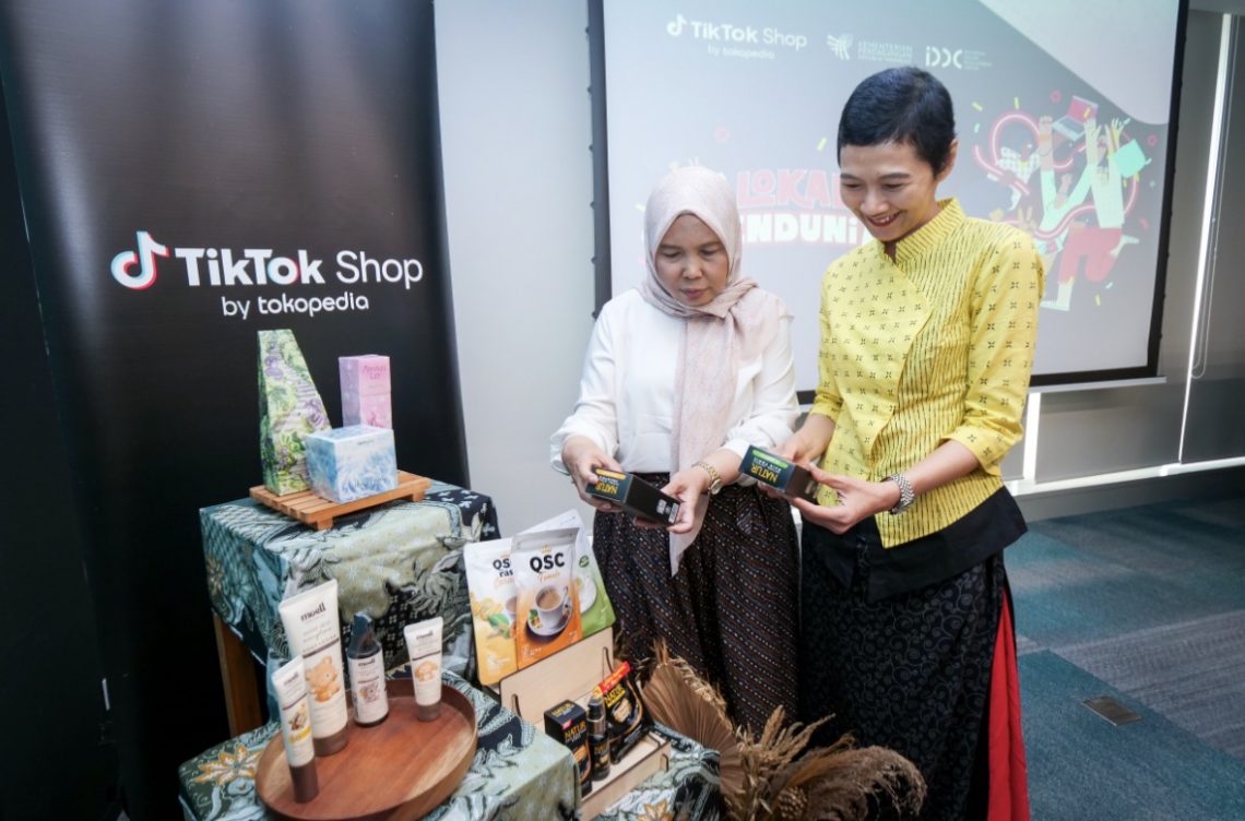 Program #LokalMendunia Bantu Brand Indonesia Go Global via TikTok Shop