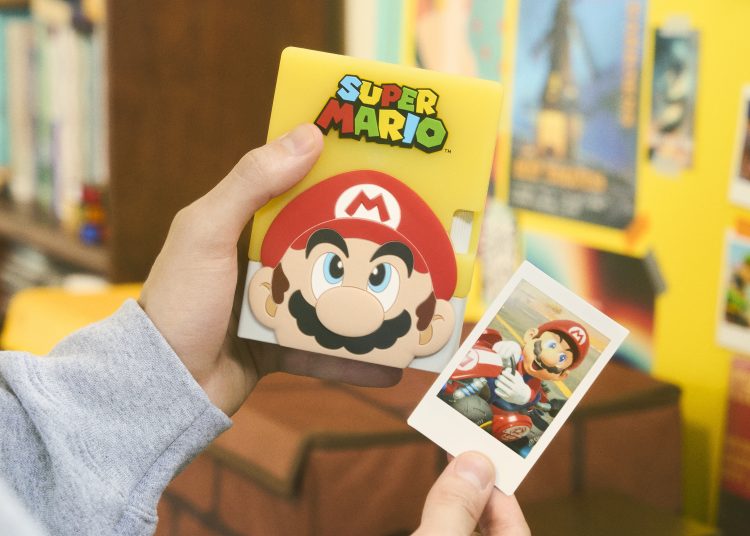 Fujifilm Hadirkan Cetakan instax Bertema Super Mario untuk Nintendo Switch