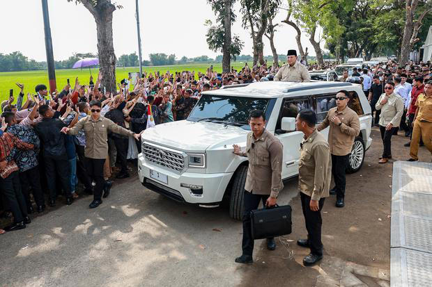 Prabowo Usul Mobil Kepresidenan Baru, Bisa Duduk tapi Tetap Terlihat Menyapa Rakyat