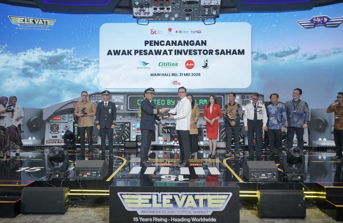 BEI Gandeng Industri Aviasi Lewat Program Awak Pesawat Investor Saham