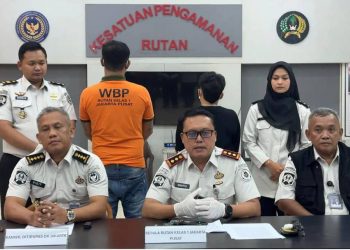 Petugas Rutan Salemba Gagalkan Penyelundupan 15 Gram Sabu oleh Pengunjung