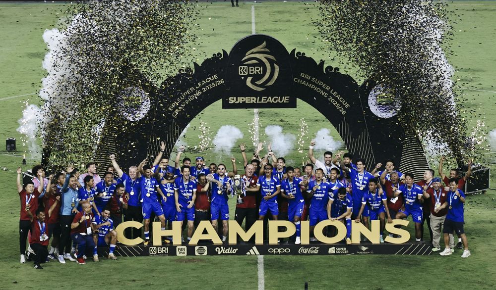 Dominasi Persib Musim 2025/2026 Berlanjut di Penghargaan Individu