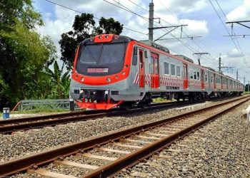 KAI Commuter Kecam Aksi Pelemparan KRL Rangkasbitung