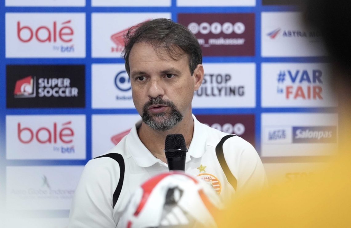 Persija Tak Perpanjang Kontrak Mauricio Souza