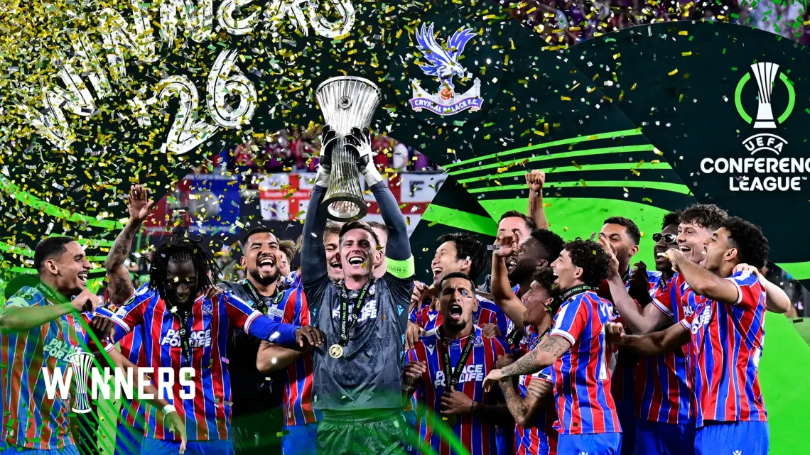 Crystal Palace Taklukkan Rayo Vallecano di Final Conference League