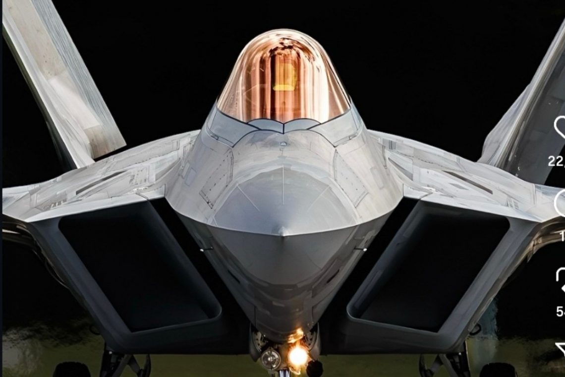 AS Kerahkan Jet F-22 dan Puluhan Pesawat Militer ke Israel