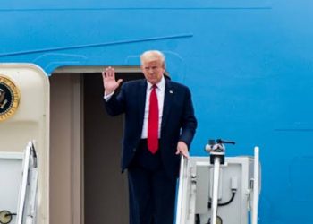 Pertama dalam 10 Tahun, Presiden AS Kembali Kunjungi China