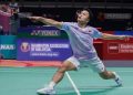 Ginting Tundukkan Justin Hoh, Melaju ke 16 Besar Malaysia Masters 2026