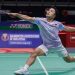 Ginting Tundukkan Justin Hoh, Melaju ke 16 Besar Malaysia Masters 2026