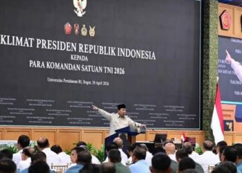 Prabowo Tekankan Kepemimpinan Perwira TNI-Polri di Seskoad Bandung Tahun 2026