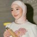 Nikita Willy Mulai Fokus Rawat Kulit Tubuh Setelah Berhijab