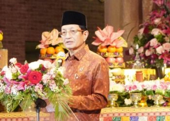 Menag Tekankan Nilai Cinta Kasih dan Perdamaian pada Perayaan Waisak 2026