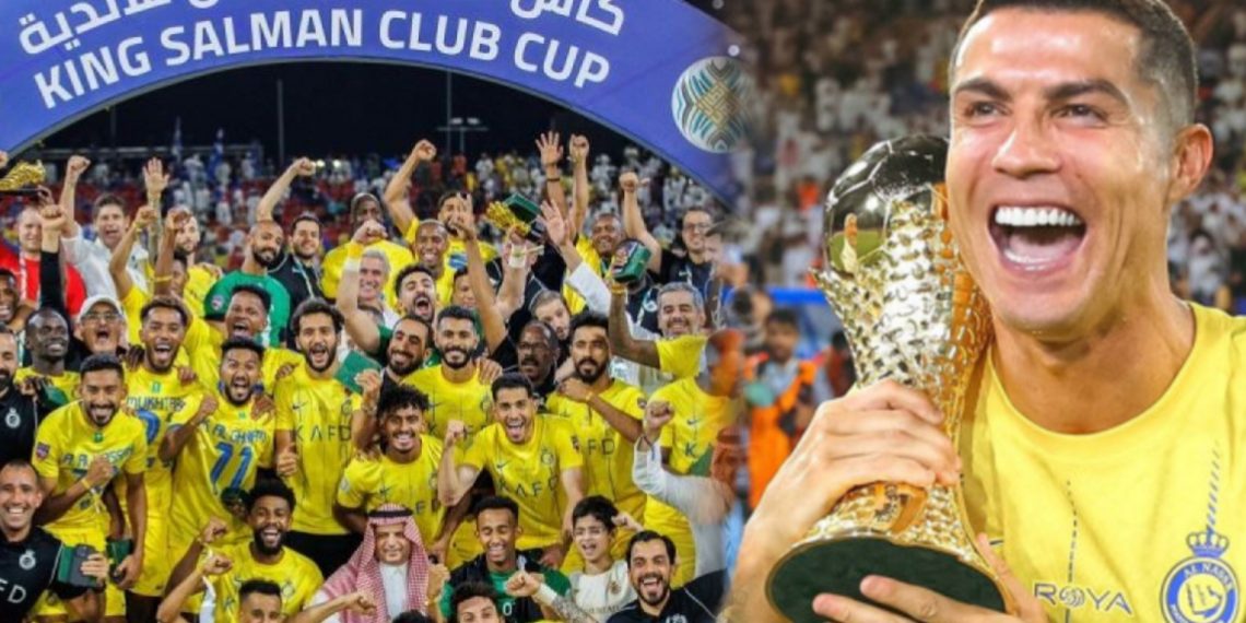 Puasa Gelar Ronaldo Tamat! Al-Nassr Juara Setelah Hajar Damac