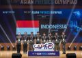 Tim Olimpiade Fisika Indonesia Tempati Peringkat Kelima di APhO 2026