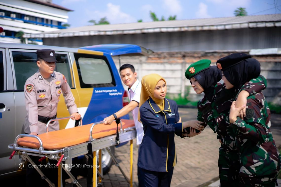 ASABRI Optimalkan Manfaat JKK untuk Penjaga Bangsa Sepanjang 2025