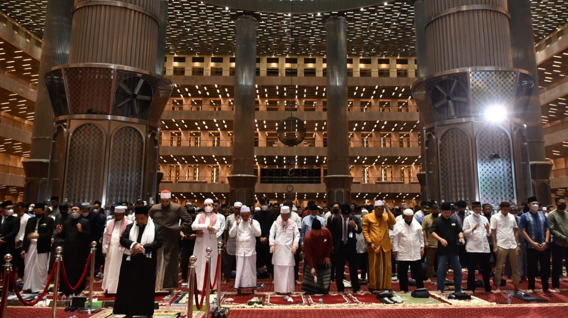 Salat Idul Adha 2026 di Istiqlal, Jemaah Wajib Pahami Aturan dan Akses Gerbang Masuk