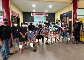 Bareskrim Amankan 11 Anggota Sindikat Narkoba Samarinda untuk Pemeriksaan di Jakarta