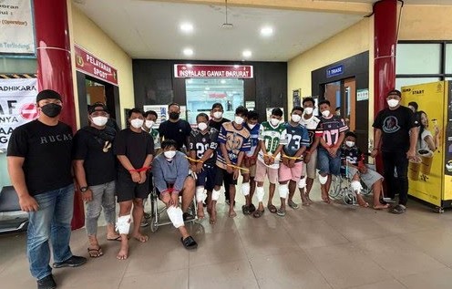 Bareskrim Amankan 11 Anggota Sindikat Narkoba Samarinda untuk Pemeriksaan di Jakarta