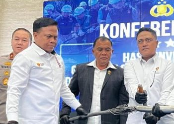 Bareskrim Temukan Kabel SUTET Terputus dalam Investigasi Listrik Padam Massal di Sumatera