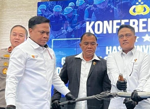 Bareskrim Temukan Kabel SUTET Terputus dalam Investigasi Listrik Padam Massal di Sumatera