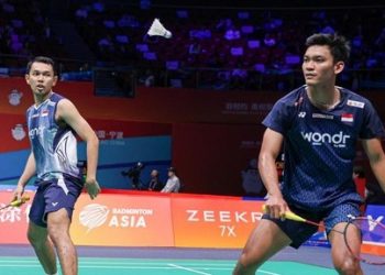 Fajar Alfian/Muhammad Shohibul Fikri Lolos ke Babak 16 Besar Singapore Open 2026