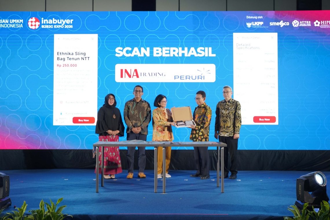 Produk UMKM SMESCO Kini Pakai RFID Blockchain untuk Ekspor ke Eropa
