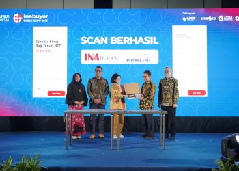 Produk UMKM SMESCO Kini Pakai RFID Blockchain untuk Ekspor ke Eropa