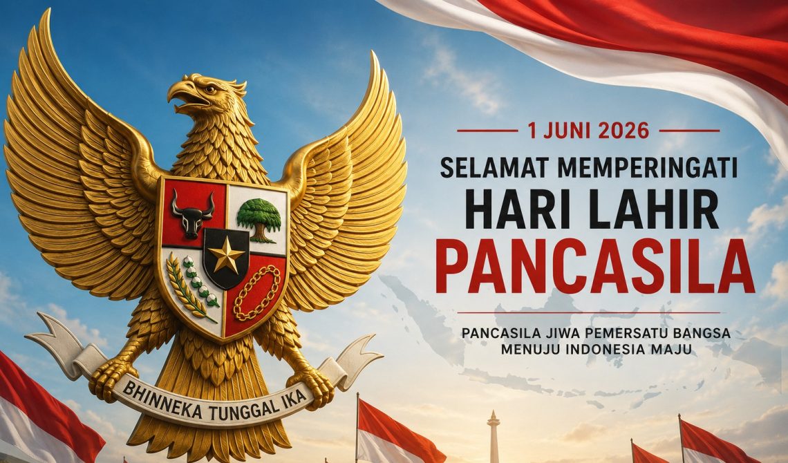 Makna Hari Lahir Pancasila 2026, Pemerintah Tetapkan 1 Juni sebagai Libur Nasional
