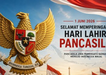 Makna Hari Lahir Pancasila 2026, Pemerintah Tetapkan 1 Juni sebagai Libur Nasional